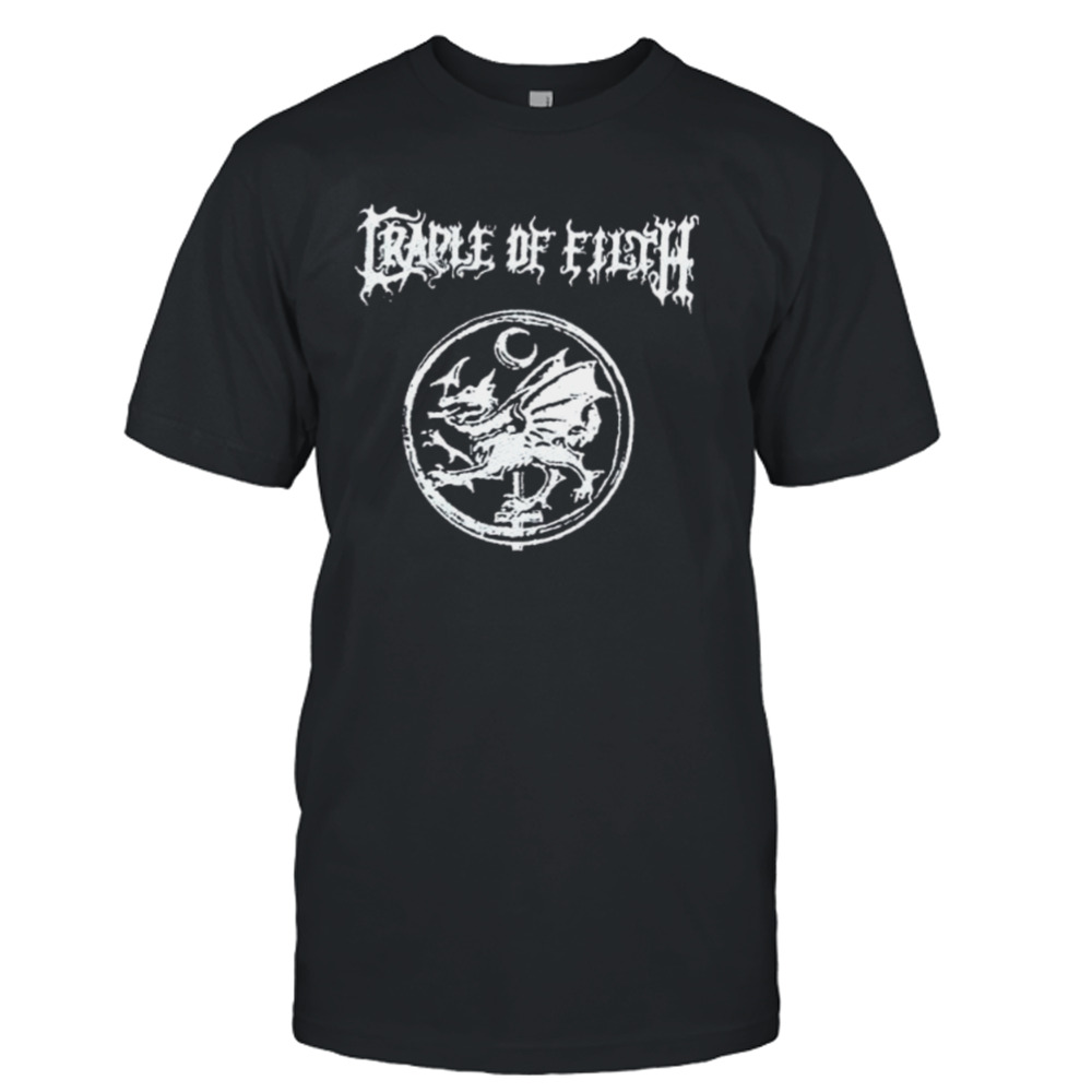 The Twisted Nails Of Faith Cradle Of Filth shirt