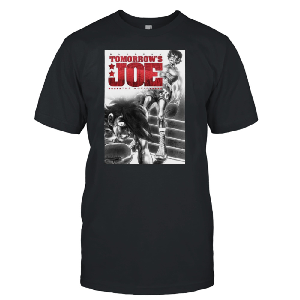 Tomorrows Joe Manga Ashita No Joe shirt