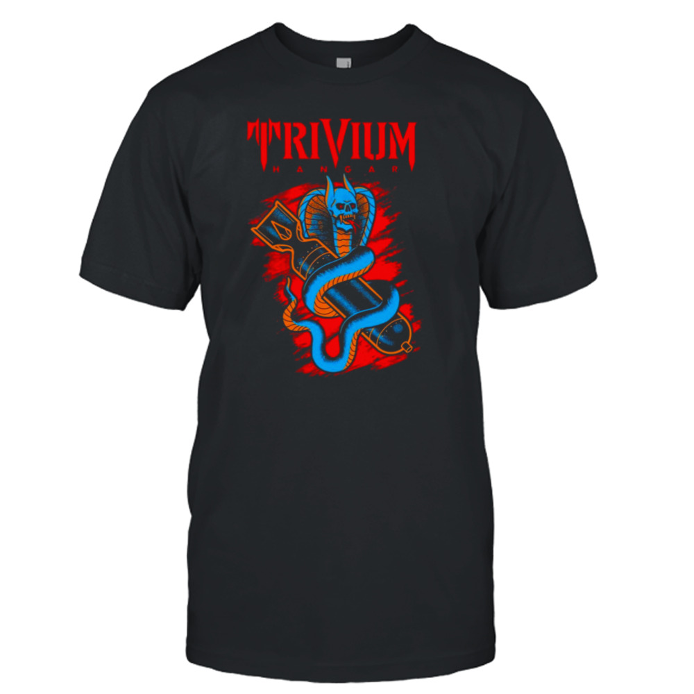 Trivium Hangar Cobra Bomb Shirt