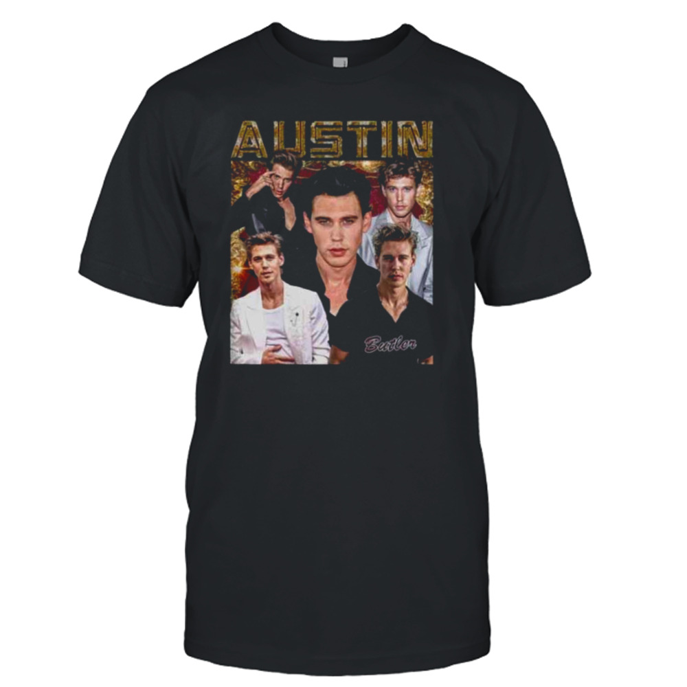 Austin Butler Elvis 2022 Movie Gift For Fan T-Shirt