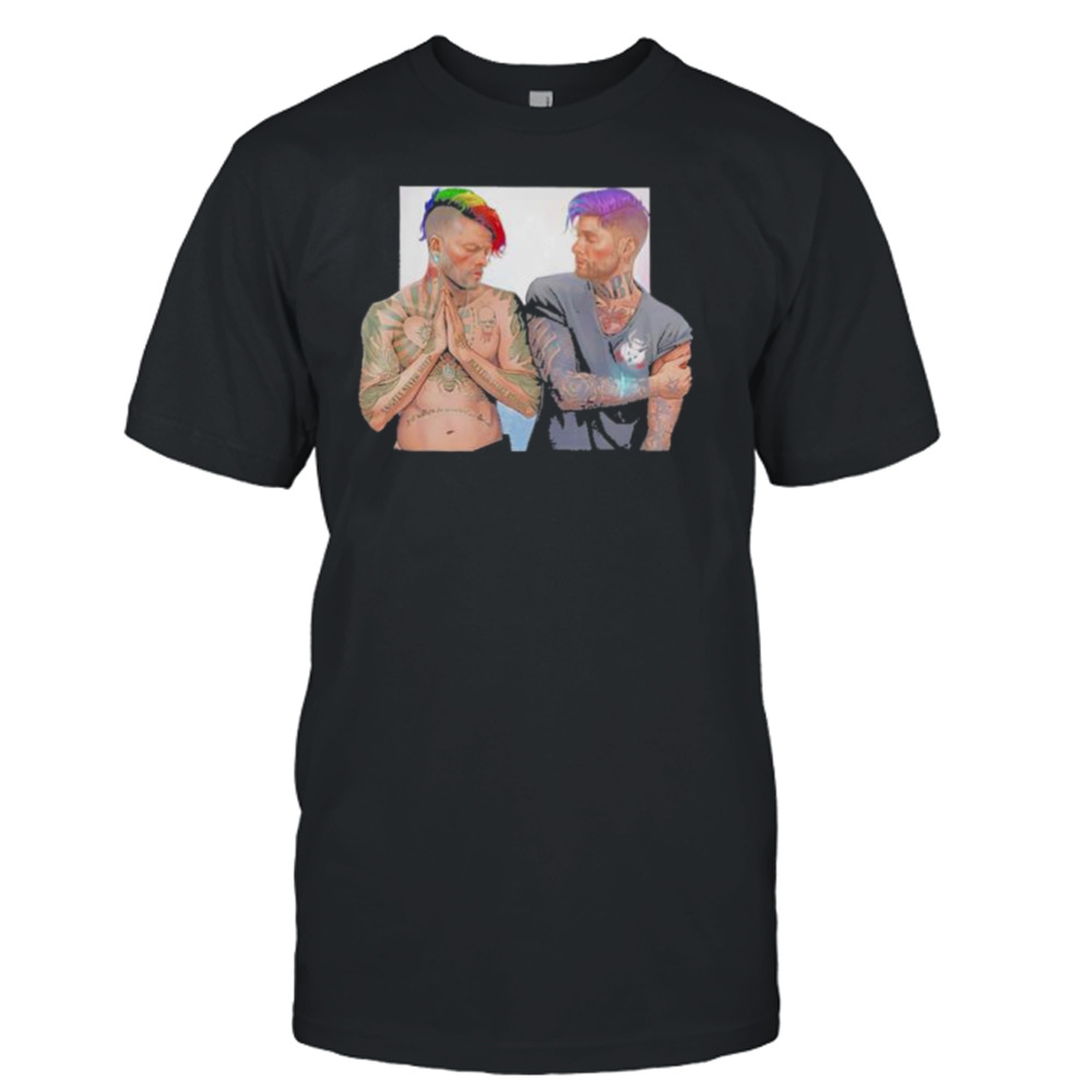 Destiel rock duo shirt