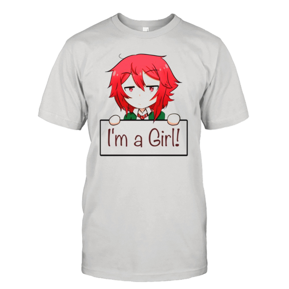 I’m A Girl Tomo Chan shirt