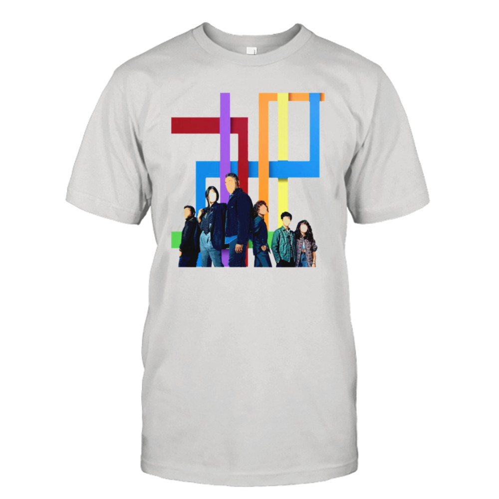 Kaleidoscope Netflix Minimalist Art shirt