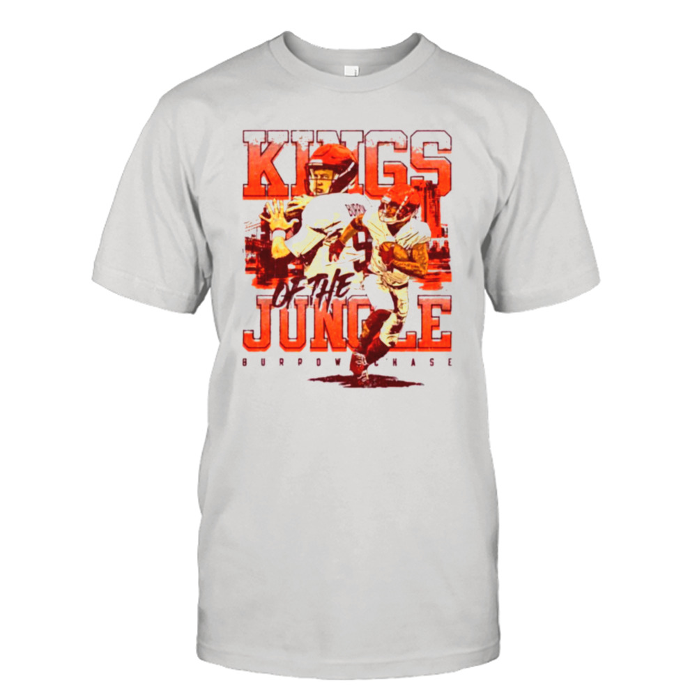 Kings Of The Jungle Joe Burrow Burrow Chase shirt