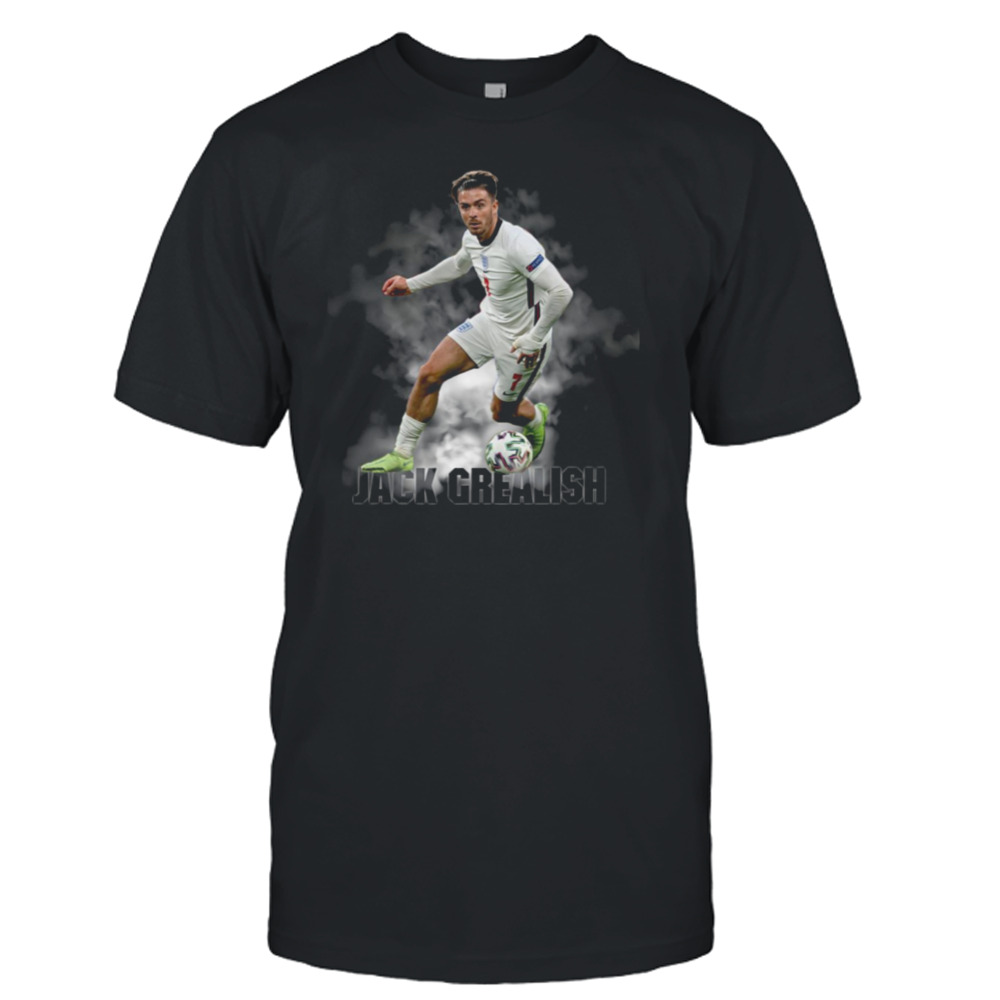 Manchester City Jack Grealish Smoke shirt