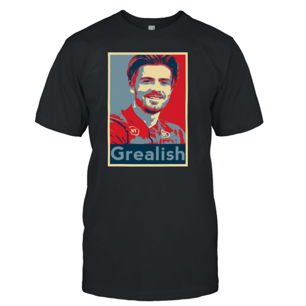 Manchester City Jack Grealish shirt