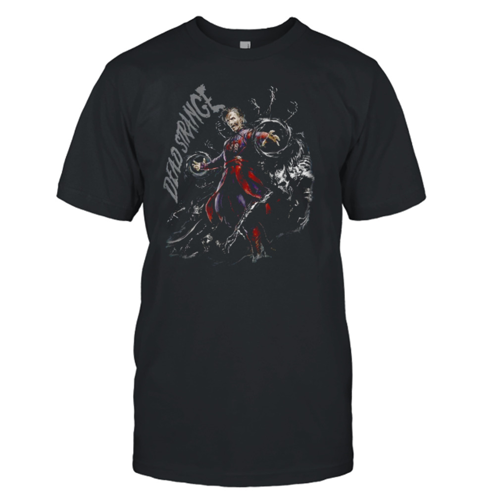 Marvel Dead Strange In The Multiverse Of Madness T-Shirt