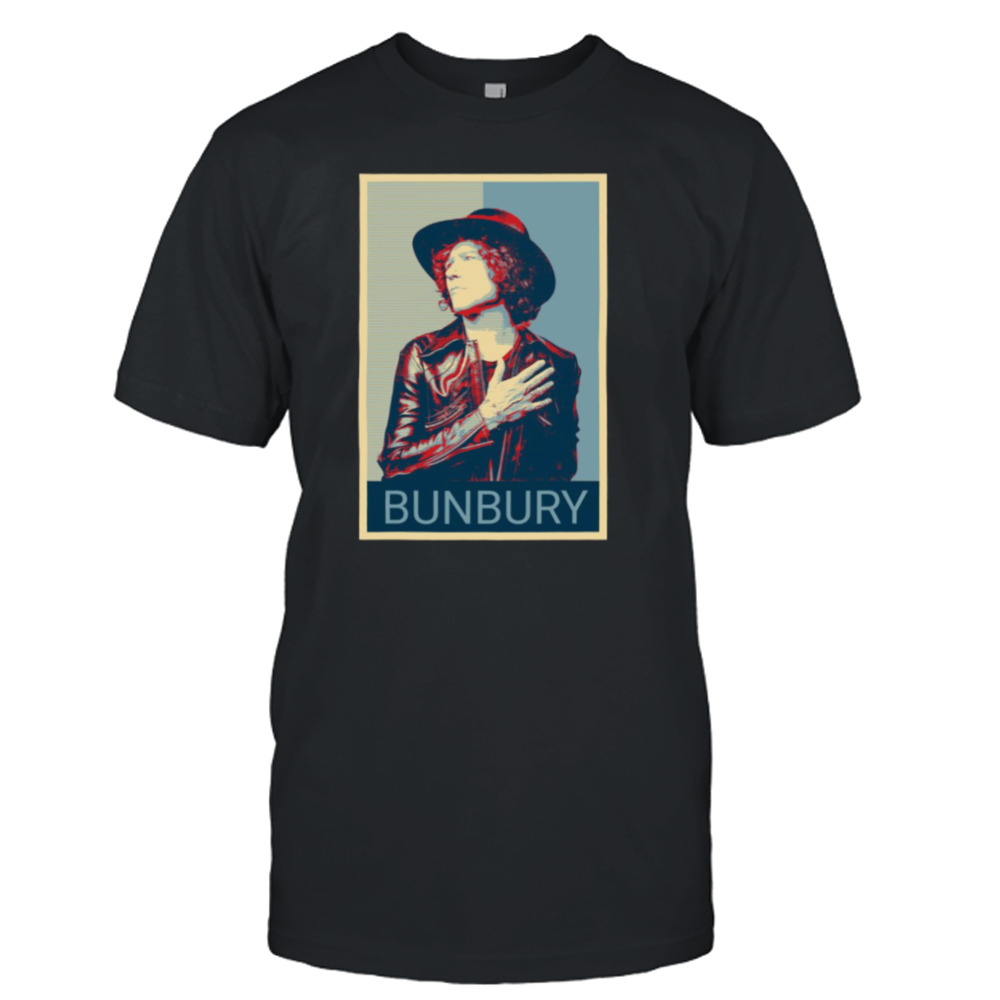 Member Enrique Bunbury Heroes Of Silence Hope shirt