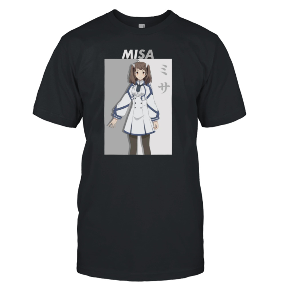 Misa Ilioroagu The Misfit Of Demon King Academy shirt