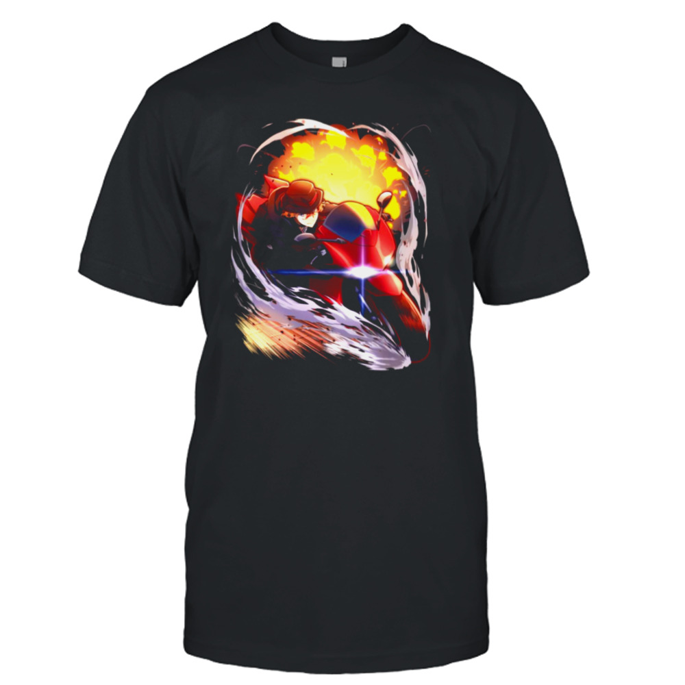 Motorbike Driver Chuuya Chuya Nakahara Bungou Stray Dogs shirt