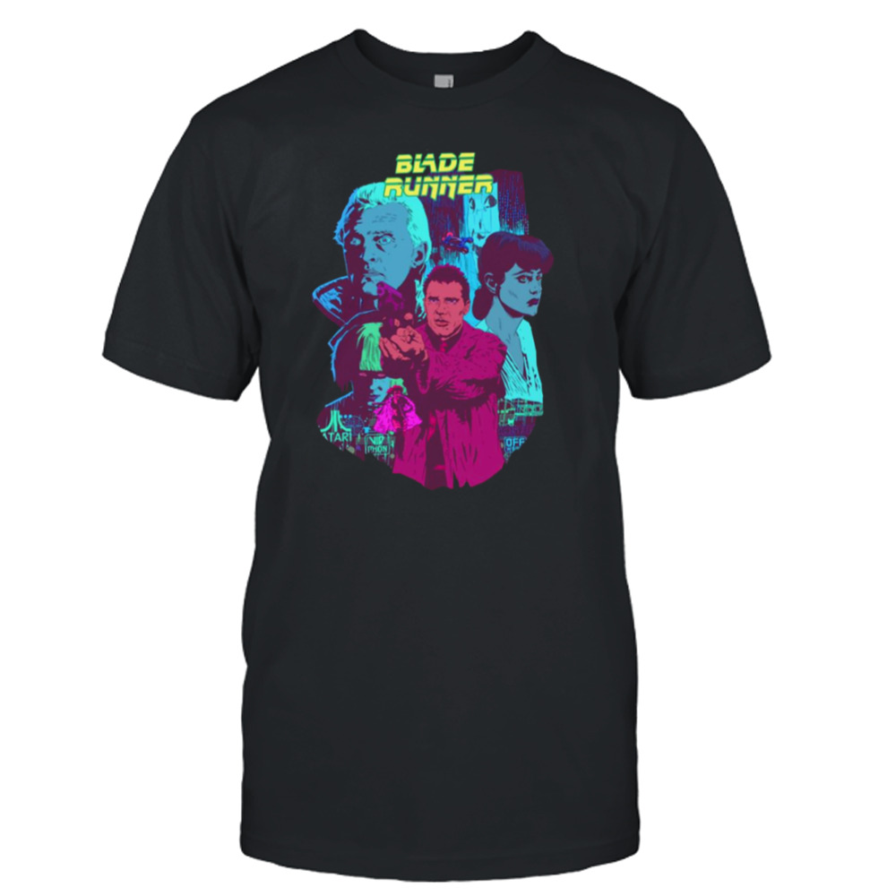 Neon Design 1982 Version Blade Runner shirt