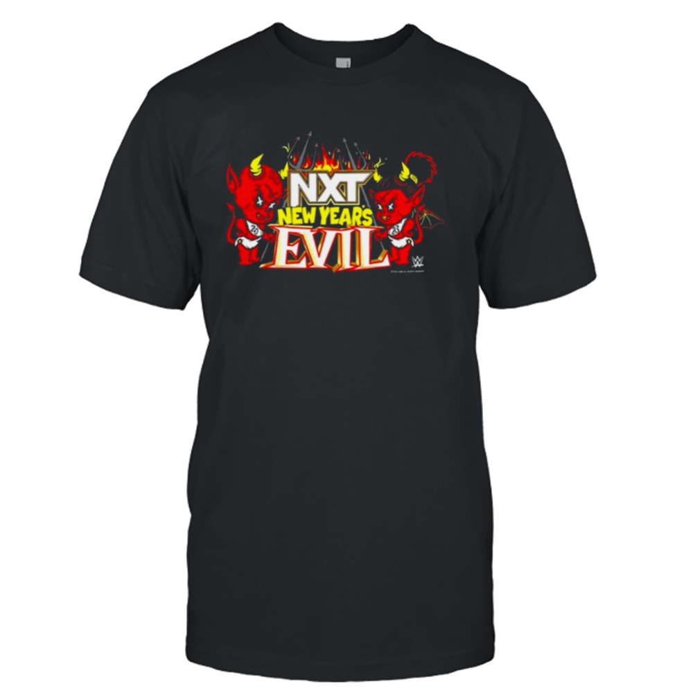 Nxt 2023 new year evil shirt