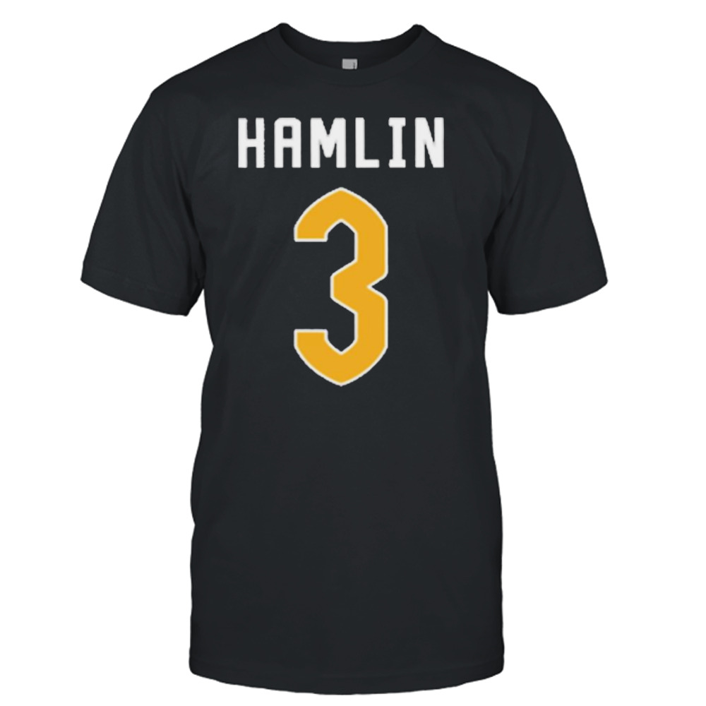 Pitt Football Hamlin 3 T-Shirt