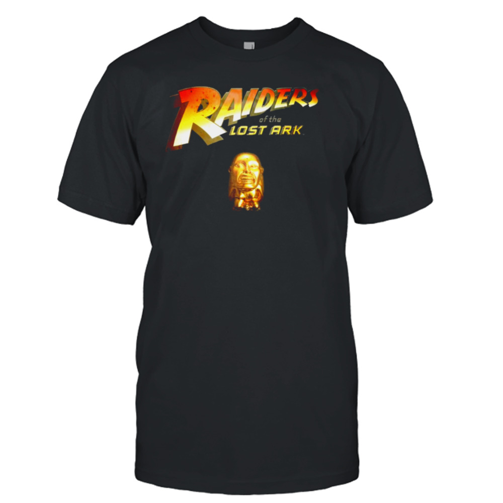 Raiders Of The Lost Ark Logo Movie 90s shirt