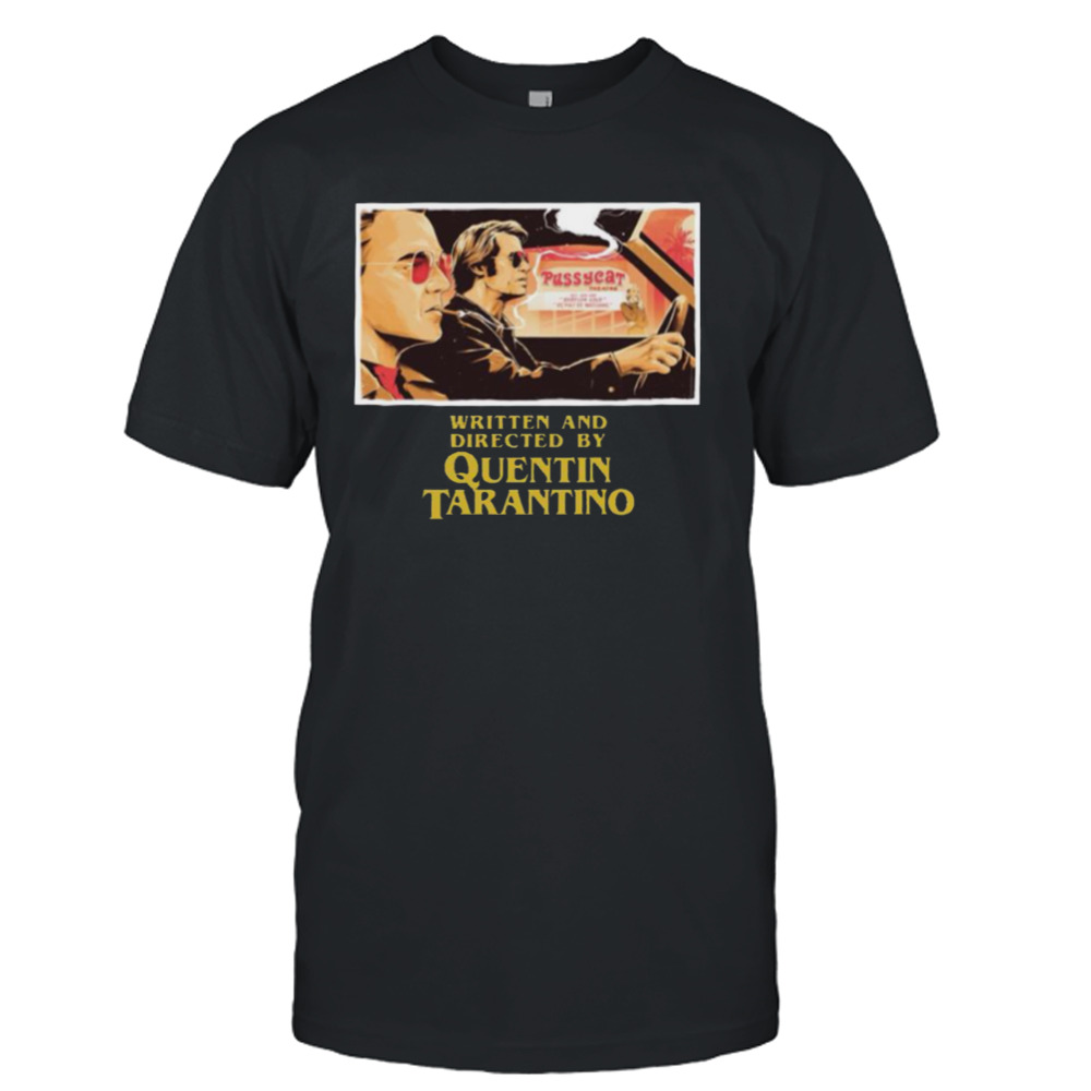 Rick And Cliff Quote Pulp Fiction shirt