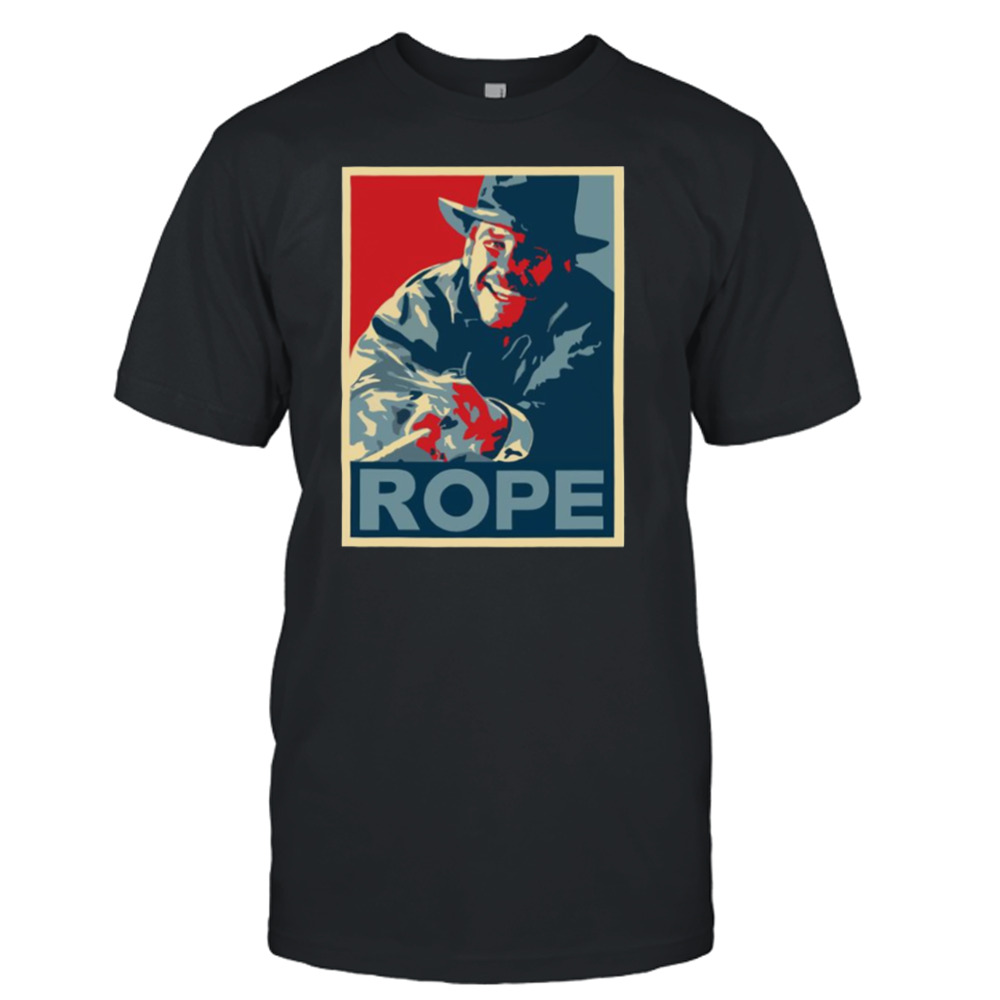 Rope Smiling Raiders Of The Lost Ark Graphic shirt