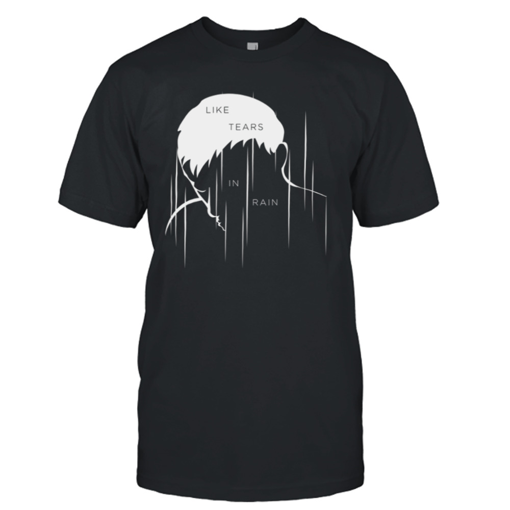 Rutger Batty Tears In Rain Blade Runner 1982 shirt