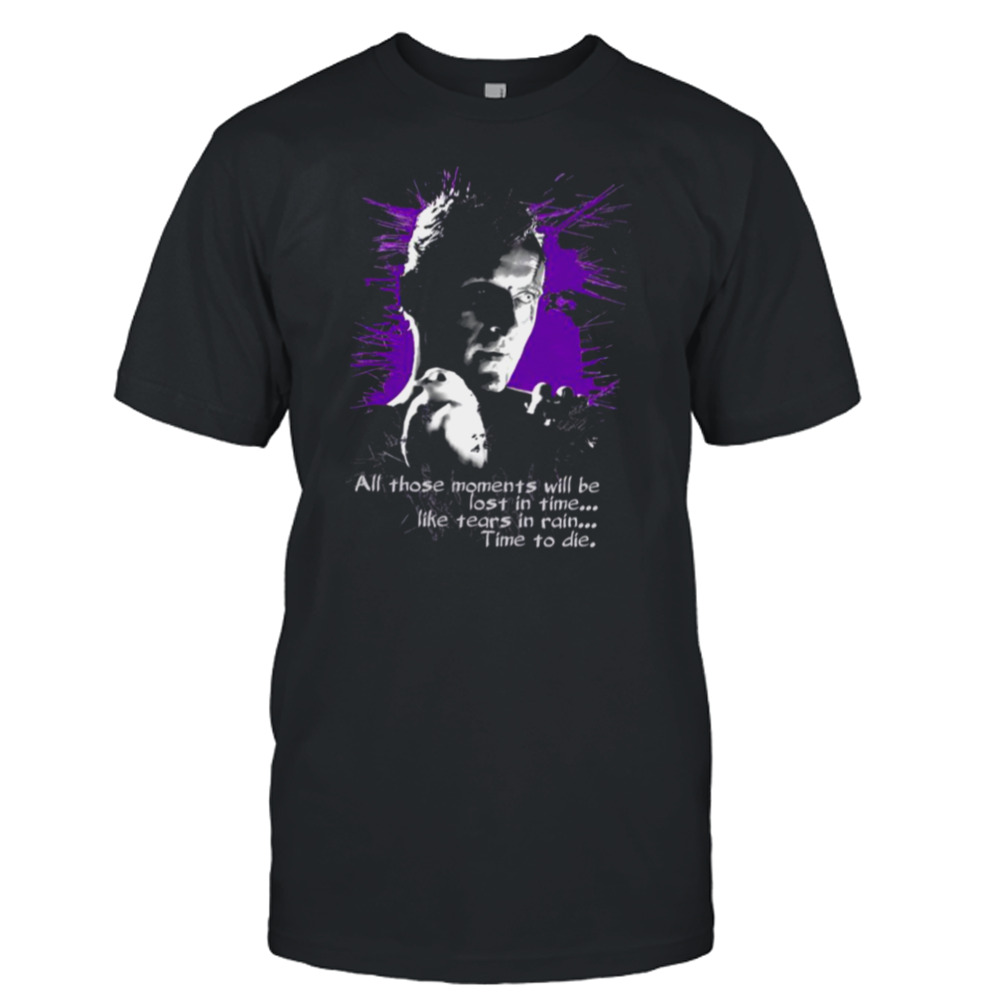 Rutger Hauer Bladerunner Blade Runner 1982 shirt