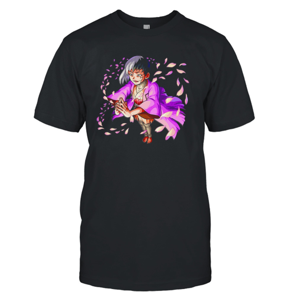 Sakura Gen Asagiri Dr Stone shirt