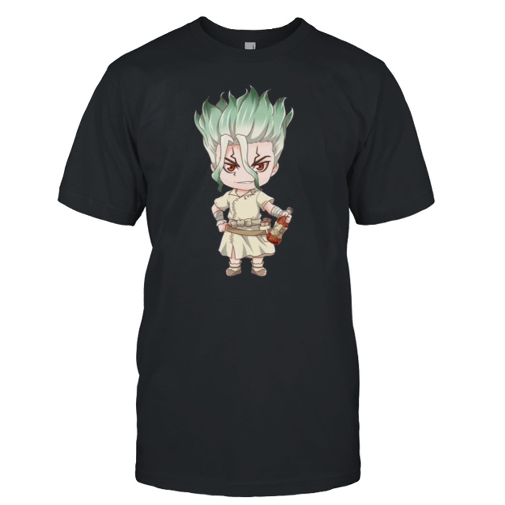 Senku Dr Stone Cute Chibi Design shirt