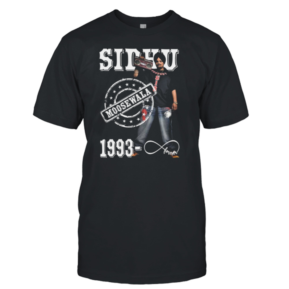 Sidhu Moose Wala 1993 Legend shirt