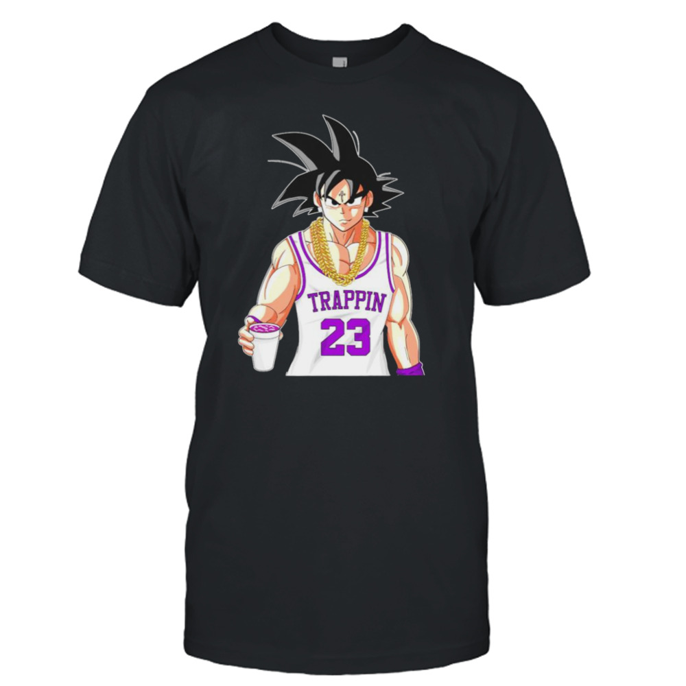 Son Goku Lean Trappin 23 shirt