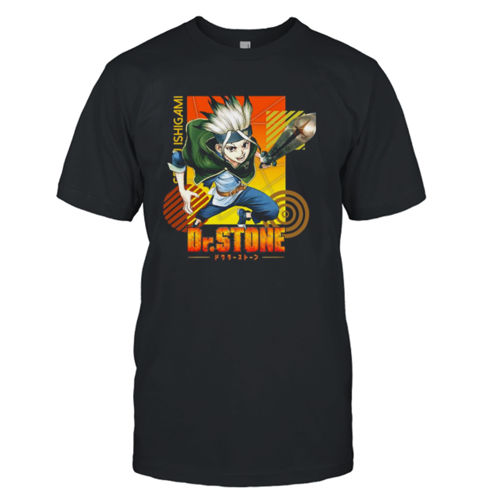 Sorcerer Senku Ishigami Portrait Dr Stone shirt