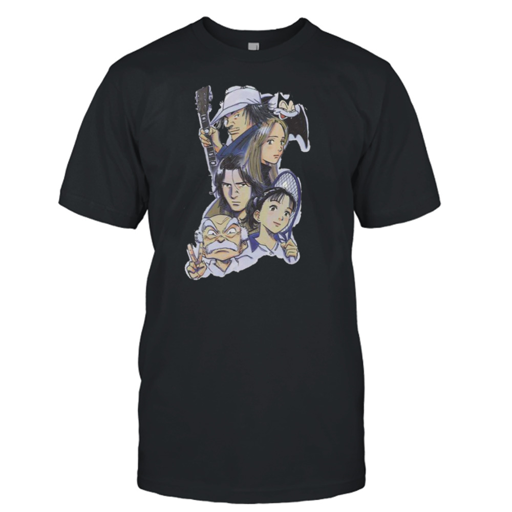 Special Anime Naoki Urasawa Monster shirt