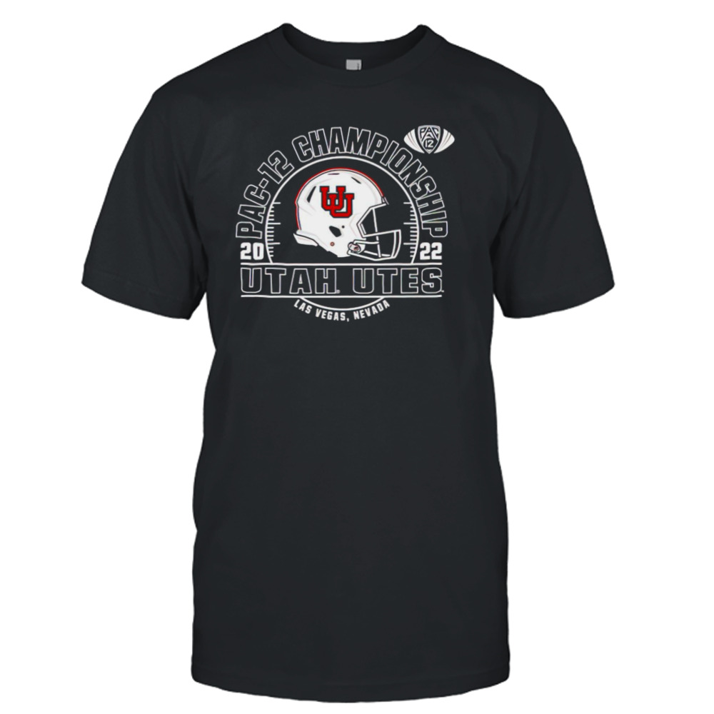 Utah Utes 2022 Pac 12 Football Championship Game shirt