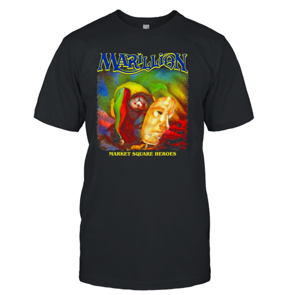 We All Wear Mask Marillion Band shirt