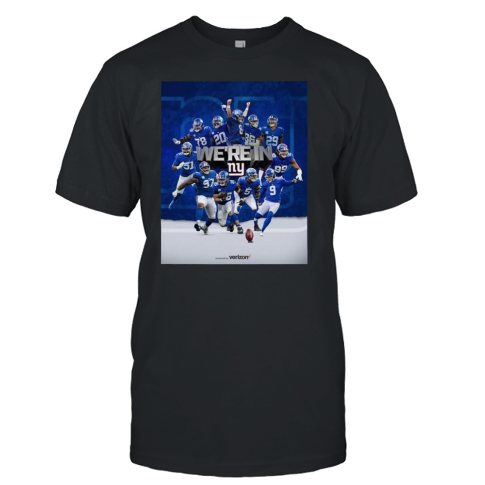 We’re in New York Giants Playoff Time 2023 shirt