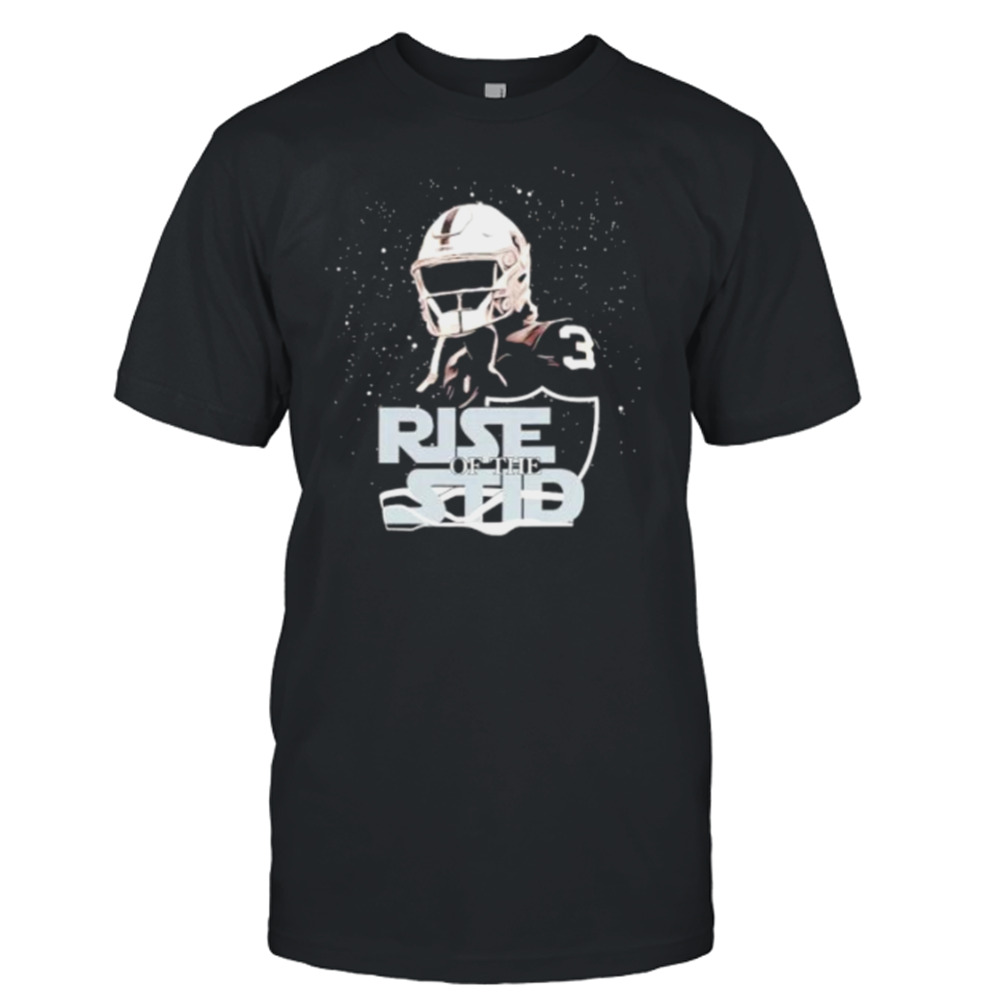 rise of the Jarrett Stidham Las Vegas Raiders shirt