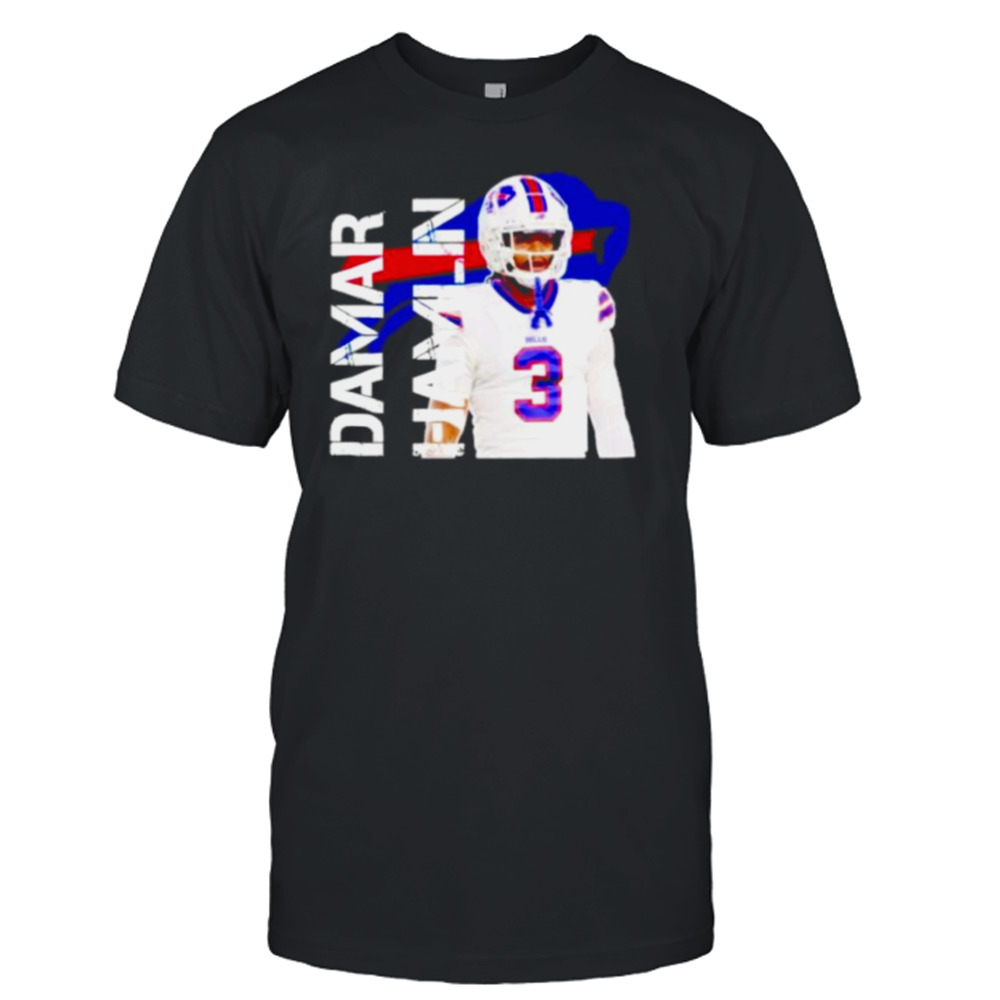 strong Damar Hamlin football player Buffalo Bills shirt