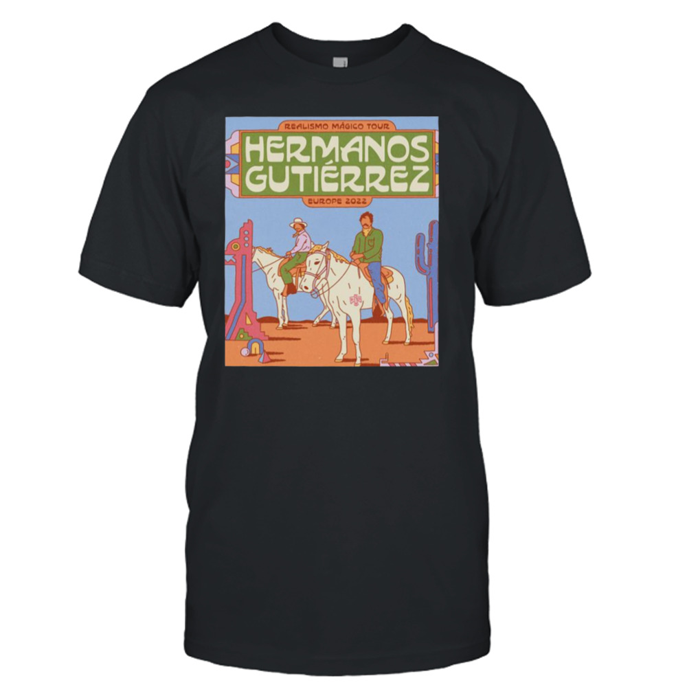 2022 Tour Hermanos Music shirt