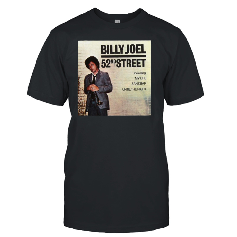 52nd Street Billy Tour 2023 Masepte shirt