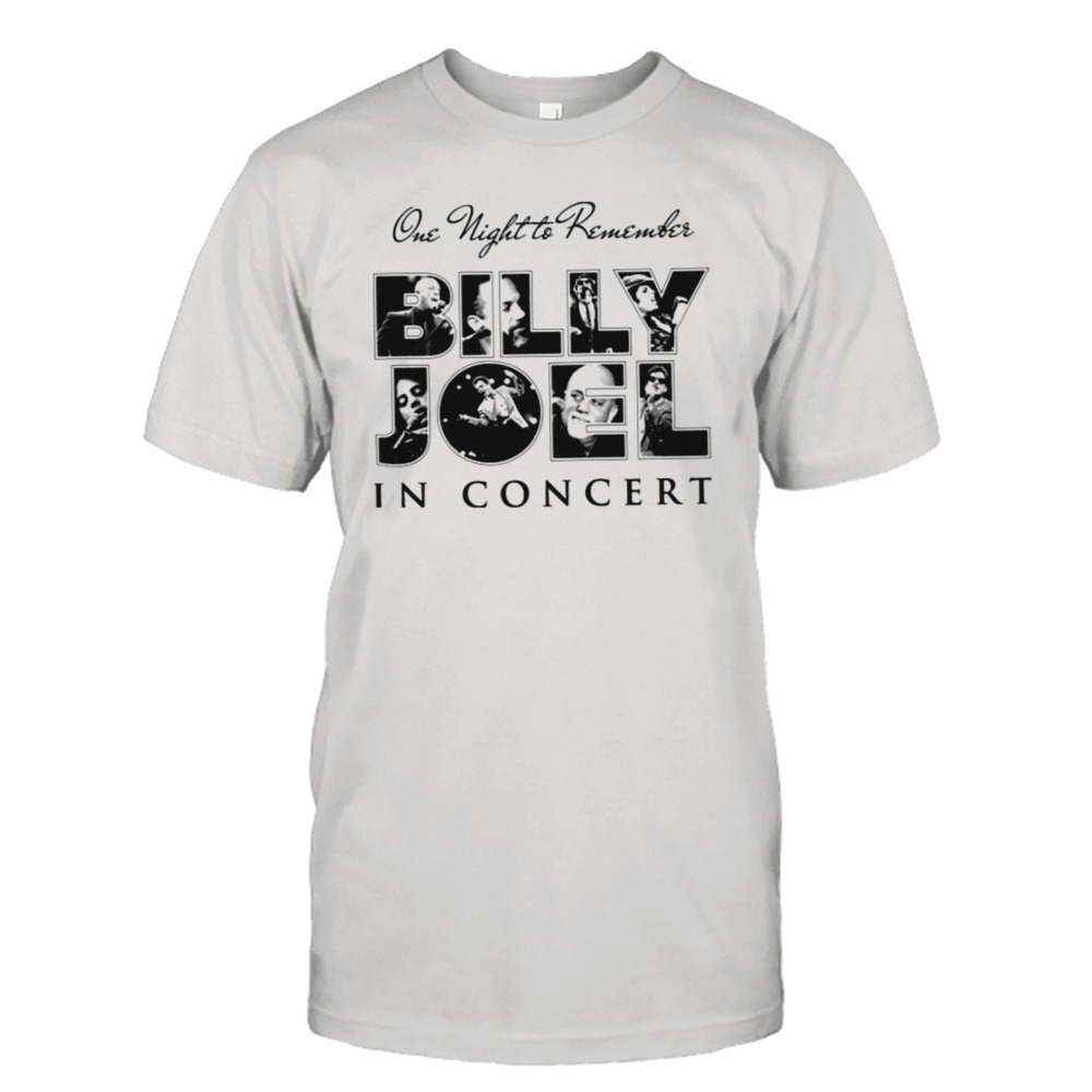 Billy One Night To Remember Tour 2023 shirt