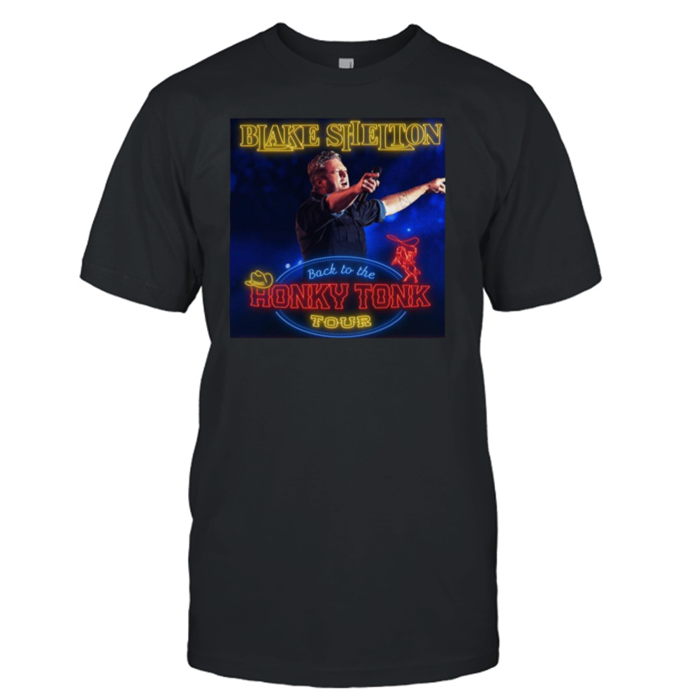 Blake Honky Tonk Tour 2023 shirt