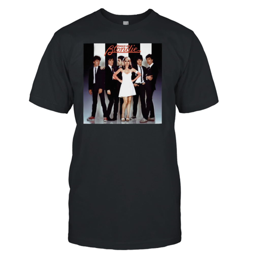 Blondie Parallel Lines Tour 2023 shirt