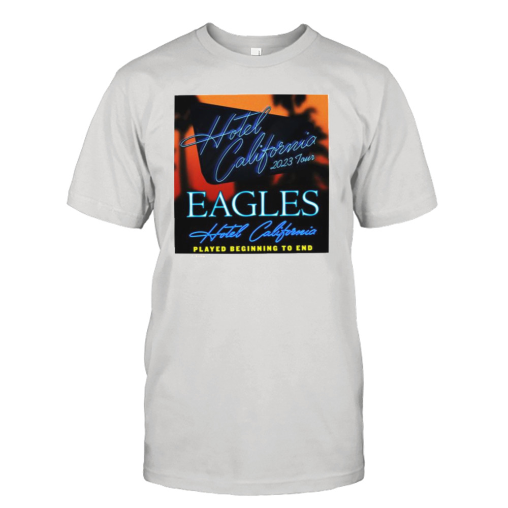 California Eagle Tour 2023 shirt