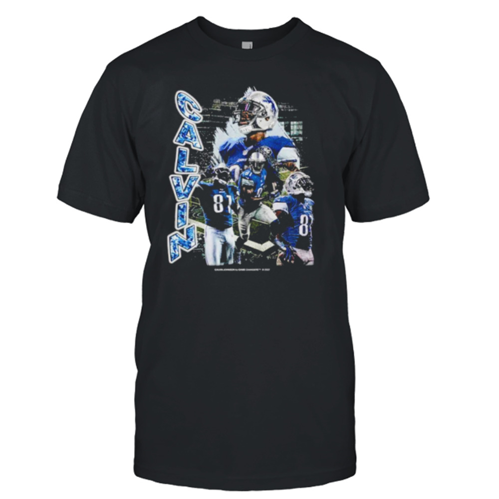 Calvin Johnson Vintage Shirt