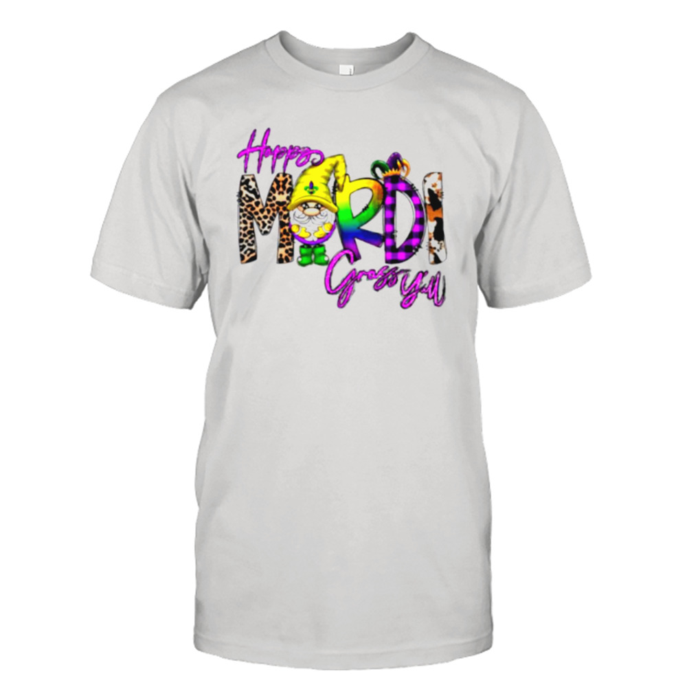 Happy Mardi Gras New Orleans Shirt