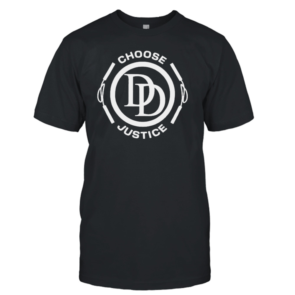 choose justice daredevil T-shirt