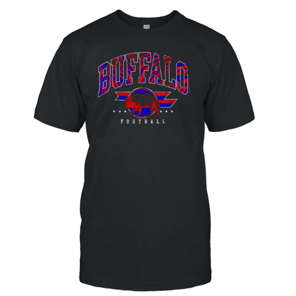 buffalo Bills football retro shirt