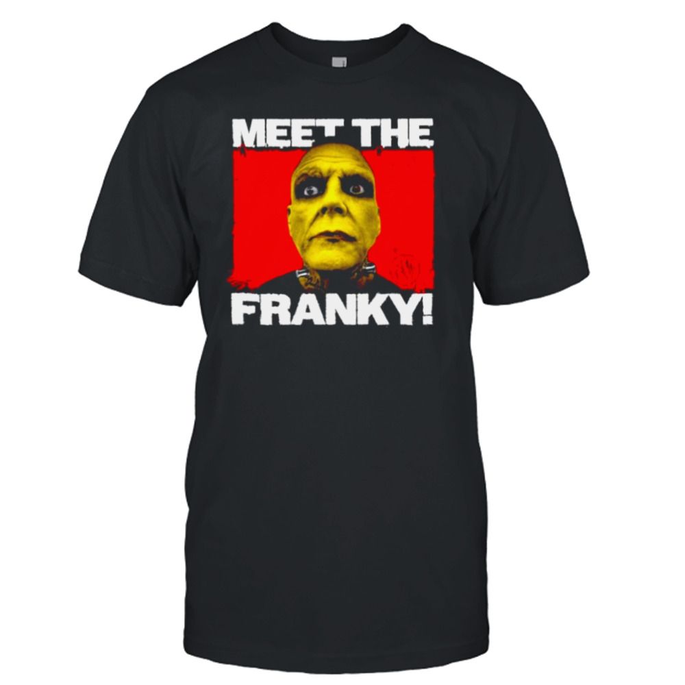 Pco meet the franky shirt