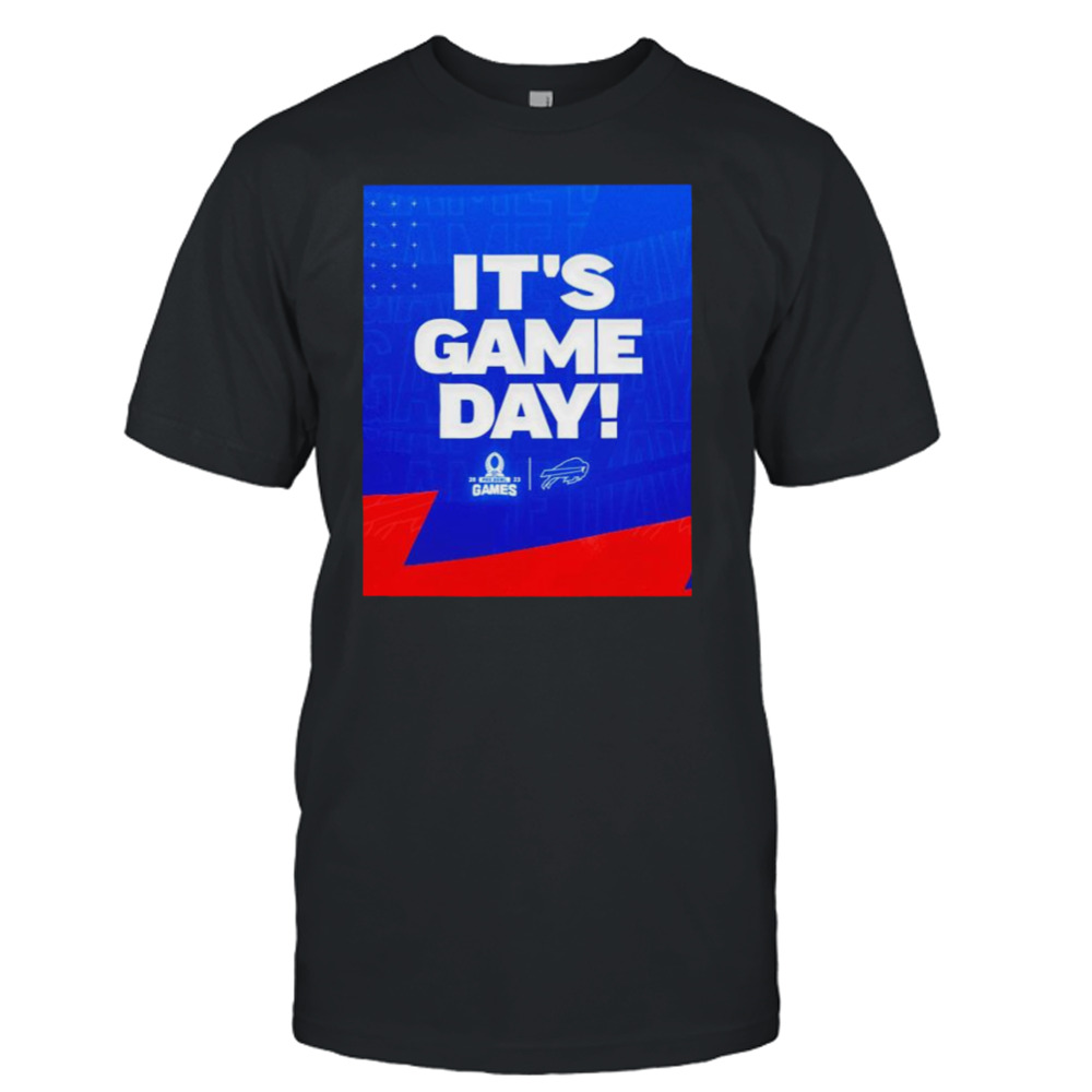 It’s game day in Vegas 2023 Buffalo Bills shirt