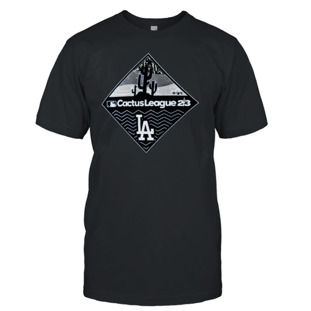 Los Angeles Dodgers Cactus League 2023 MLB Spring Training Diamond Shirt