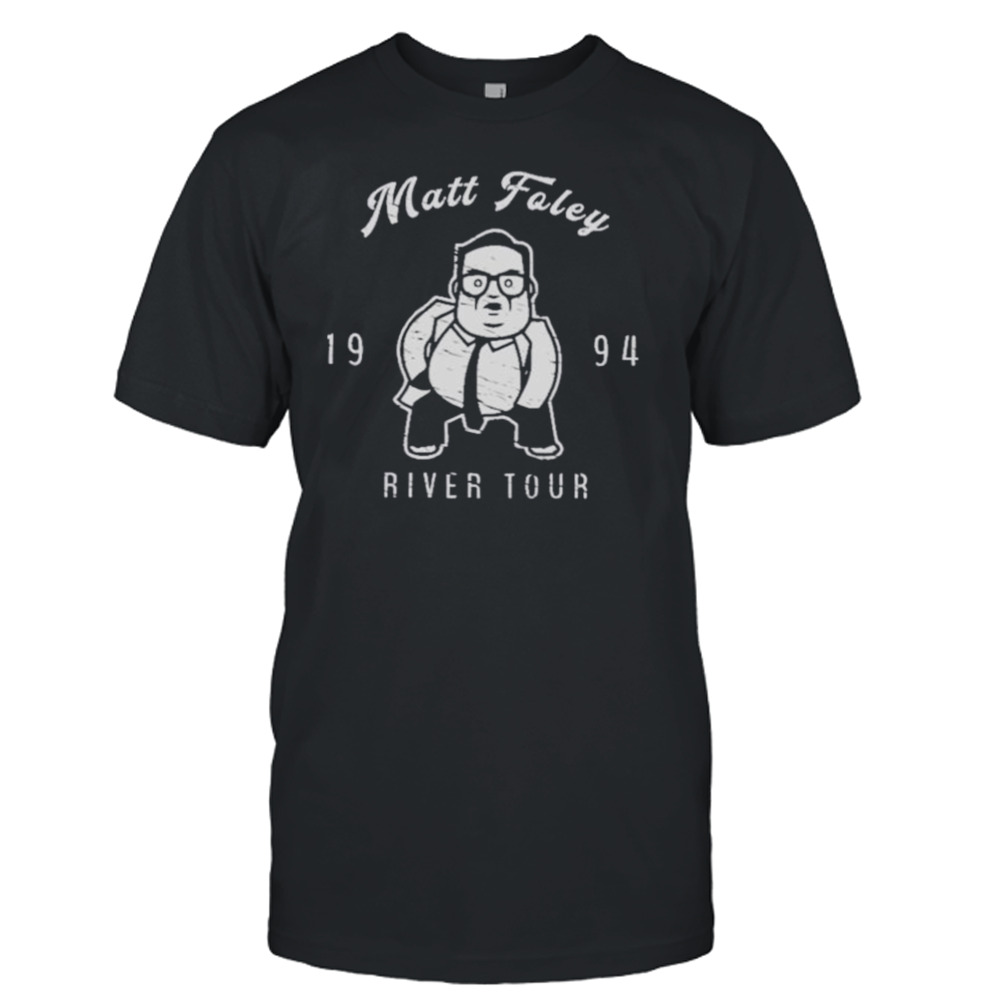 Matt Foley River Tour 1994 Shirt