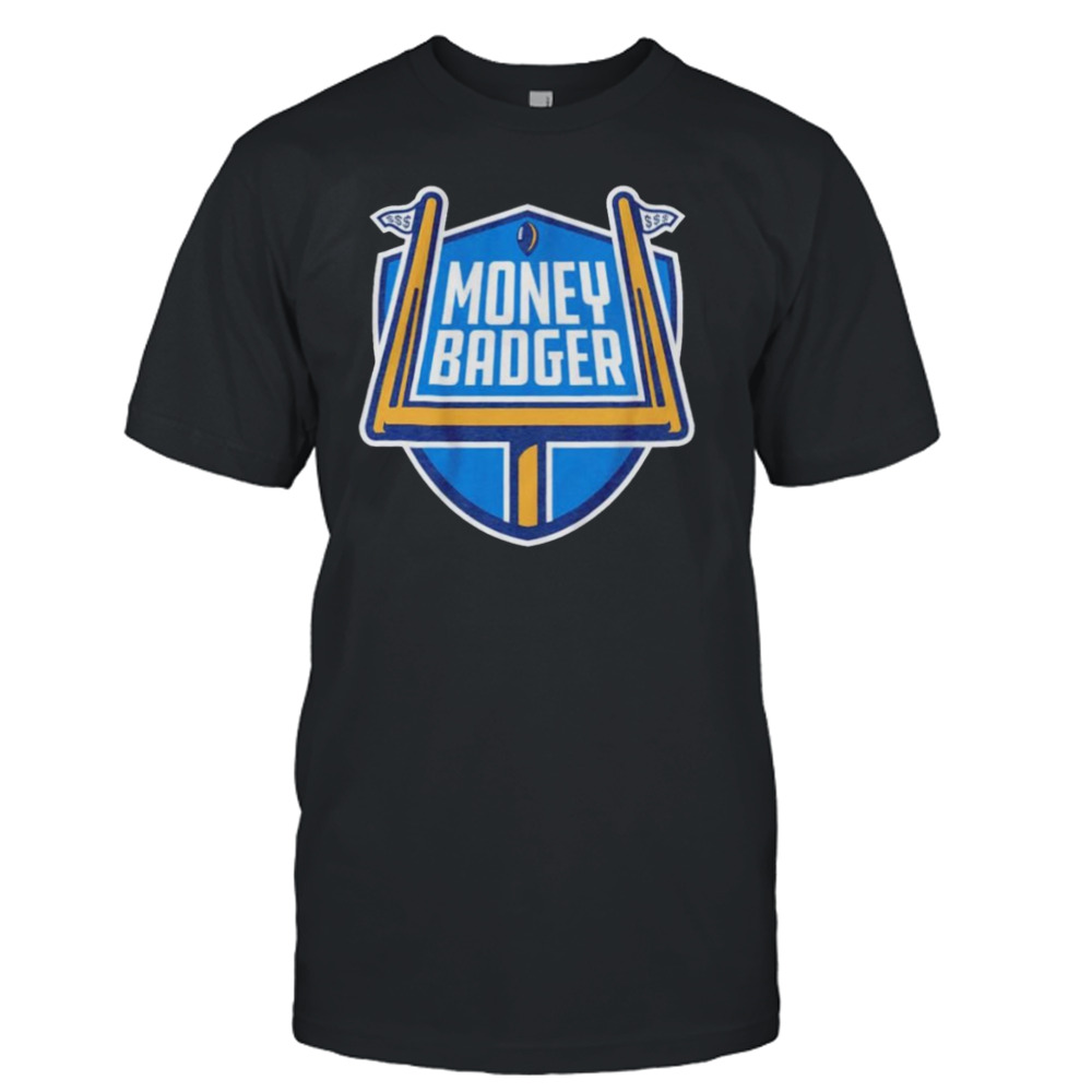 Money Badger logo shirt