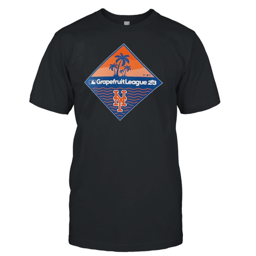 New York Mets 2023 MLB Spring Training Diamond Shirt