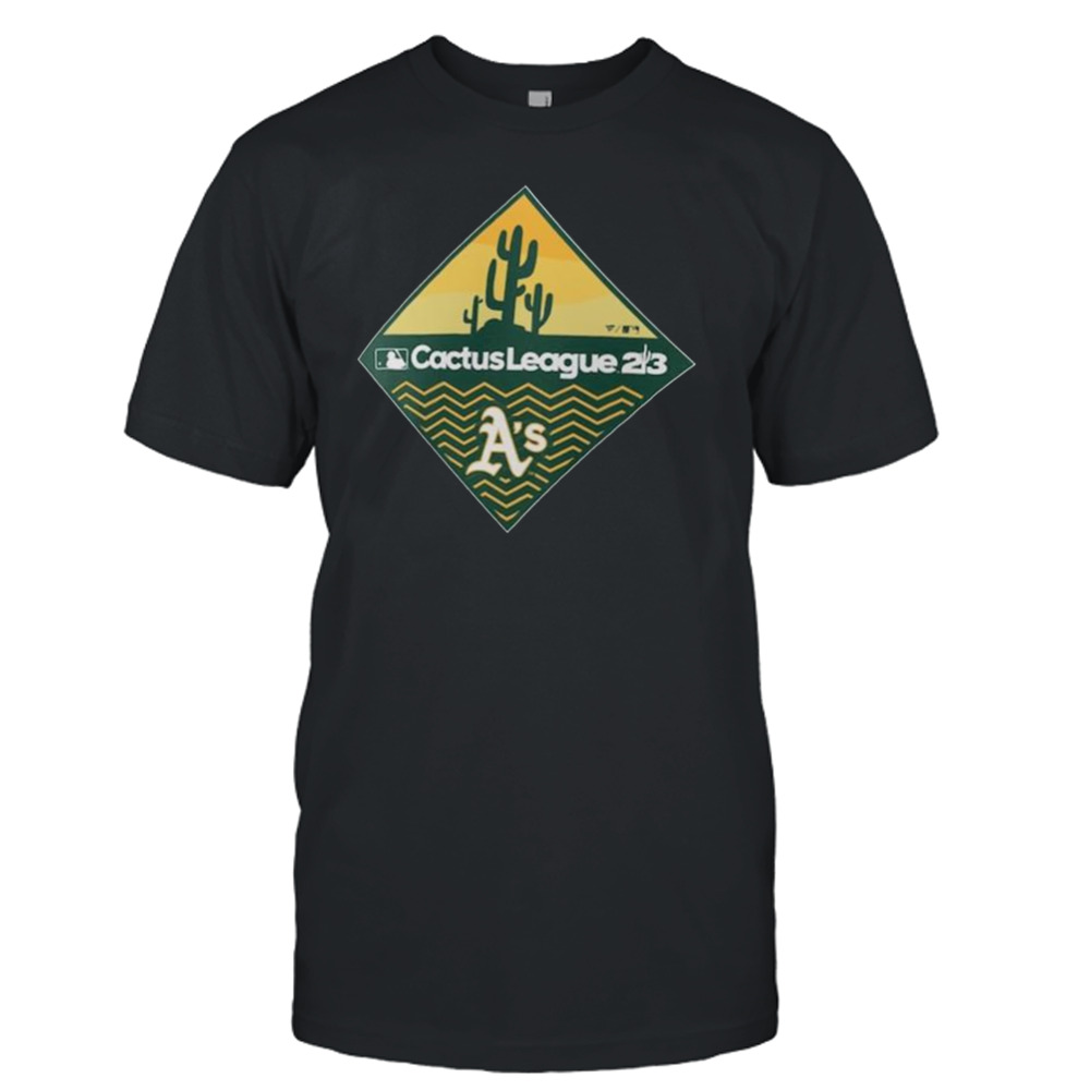 Oakland Athletics 2023 MLB Spring Training Diamond T-Shirt